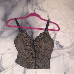 COPY - Lace crop top